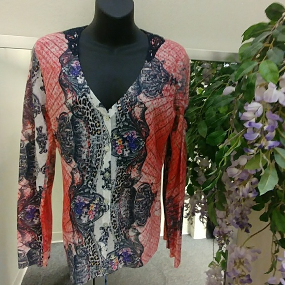 Etoile Du Monde Cardigan Sweater - Picture 1 of 8